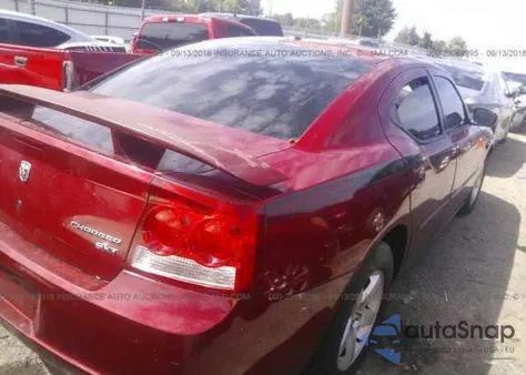 2010 Dodge Charger Sxt z USA, uszkodzony, nr VIN 2B3CA3CV7AH286172